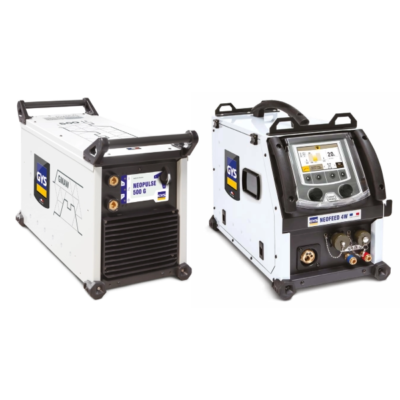 Aparat de sudură MIG/MAG pulsat GYS NEOPULSE 500 G, 500 A + NEOFEED 4W