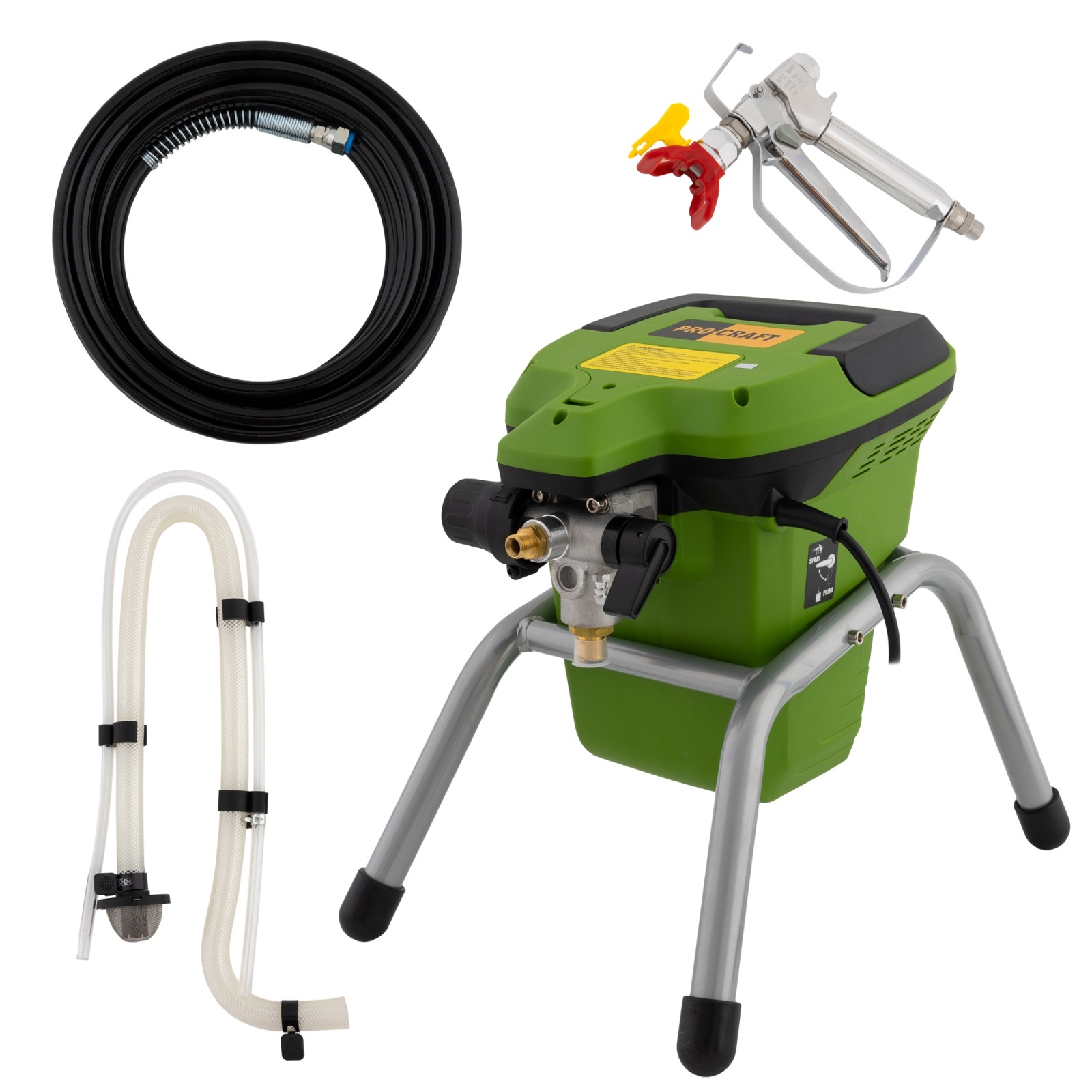 Aparat de vopsit Procraft PSE1100, statie cu turbina 700W, 200 bari, Universal – SimpleTools Aparat de vopsit Procraft PSE1100, statie cu turbina 700W, 200 bari, Universal - SimpleTools