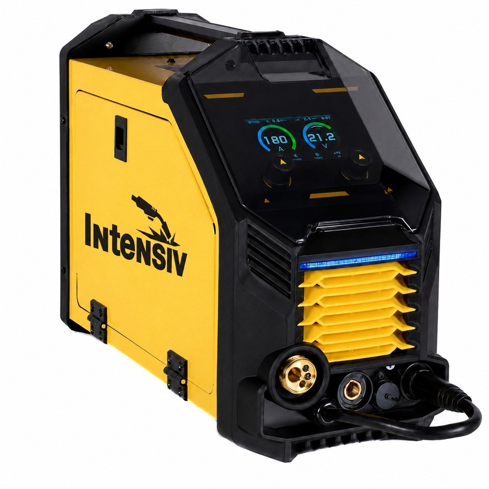 aparat-sudura-intensiv-mig-200-alu-pro MIG 200 ALU PRO - INVERTOR SUDURA MIG/TIG/MMA INTENSIV - imagine 1