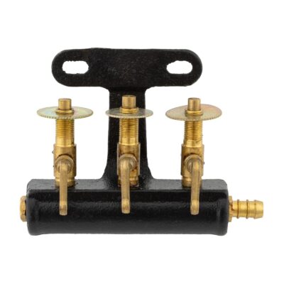 Arzator/Pirostrie cu 3 inele, R03, gaz, propan-butan - SimpleTools