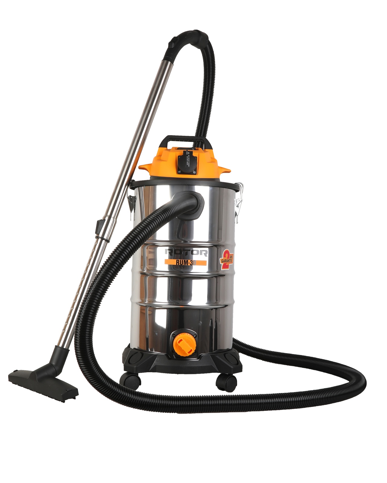 Aspirator umed-uscat 30 L, 1400 W, 21 kPa ROTOR RUM-30 – SimpleTools Aspirator umed-uscat 30 L, 1400 W, 21 kPa ROTOR RUM-30 - SimpleTools