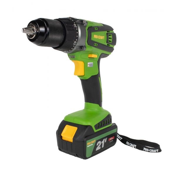 Autofiletanta cu percutie Procraft PA214, 21 V, 4 Ah, 60 Nm, 1500rpm, Mandrina metalica – SimpleTools Autofiletanta cu percutie Procraft PA214, 21 V, 4 Ah, 60 Nm, 1500rpm, Mandrina metalica - SimpleTools