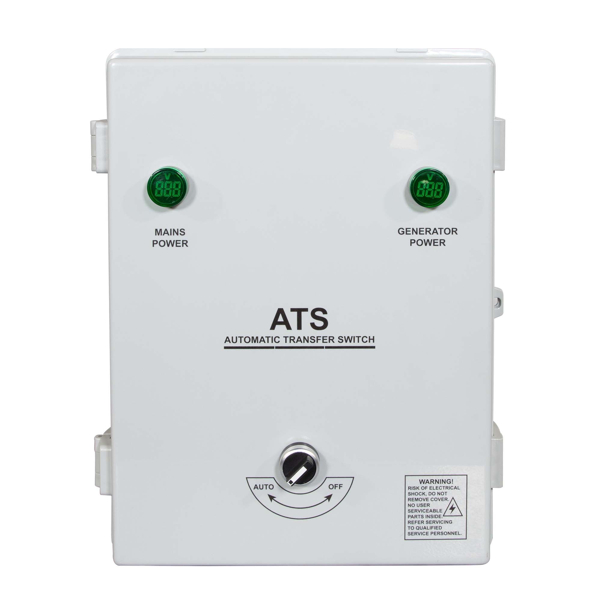 automatizare-ats-monofazata-itc-power-ats-w-80a-1-80a-184-kw-comutare-automata-retea-generator-230v Panou ATS Monofazat 230V ITC Power AC-ATS-W-80A-1 80A - Pornire Automata Generator - imagine 1