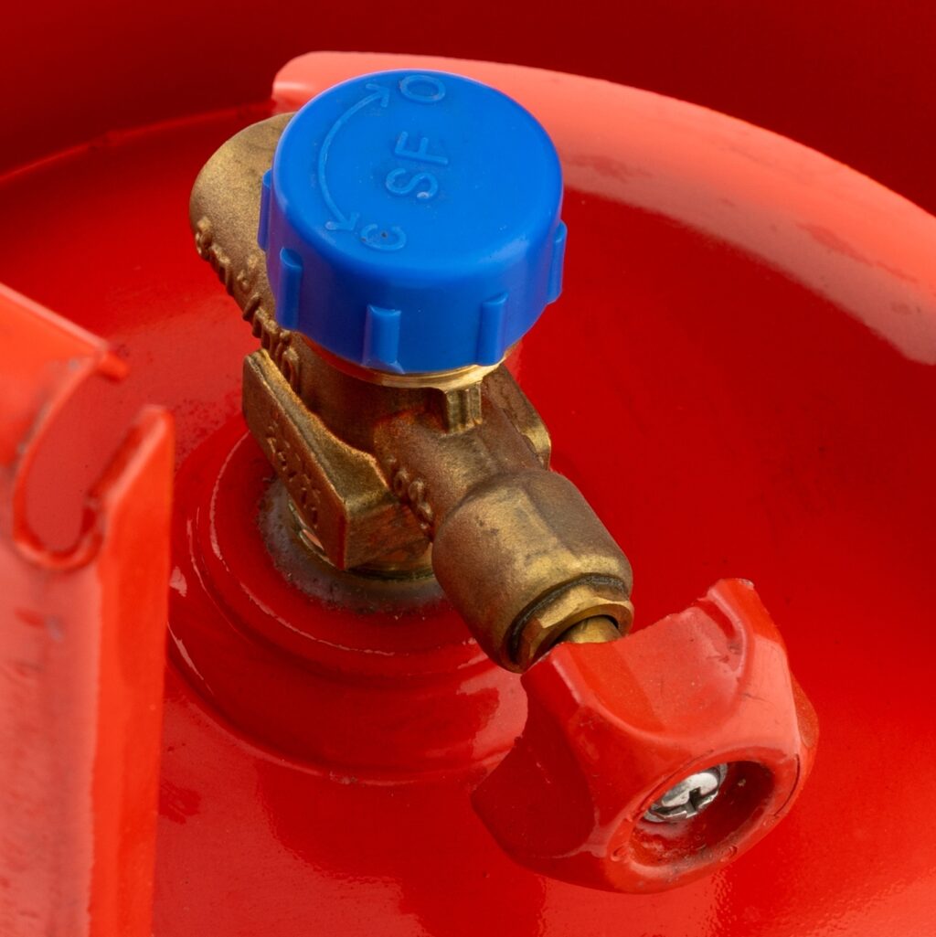 Butelie camping din metal cu talpa si guler de protectie pentru conector 5L ELEFANT - SimpleTools