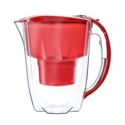 Cană filtrantă Amethyst Maxfor+ B25 cu 3 cartușe* (Roșu) (Culoare: Roșu)