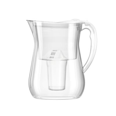 Cană filtrantă Lyon A5 (Alb) (Culoare: Alb)