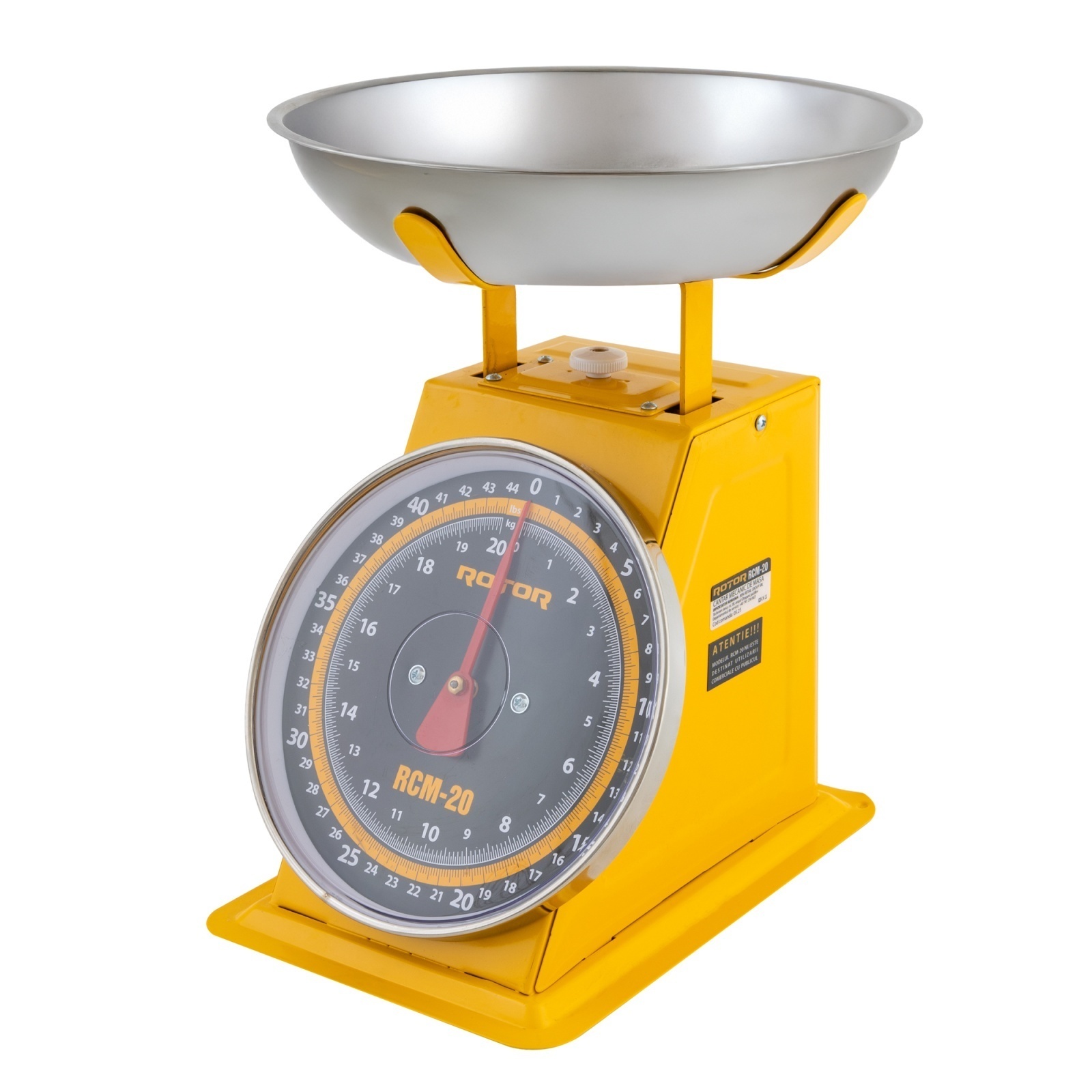 Cantar mecanic de masa ROTOR RCM-20, 20kg – SimpleTools Cantar mecanic de masa ROTOR RCM-20, 20kg - SimpleTools