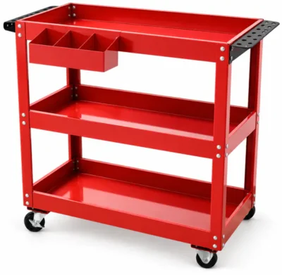 Cărucior scule Marco Tools cu 3 polițe, 100 kg - 05.088.02/NEW