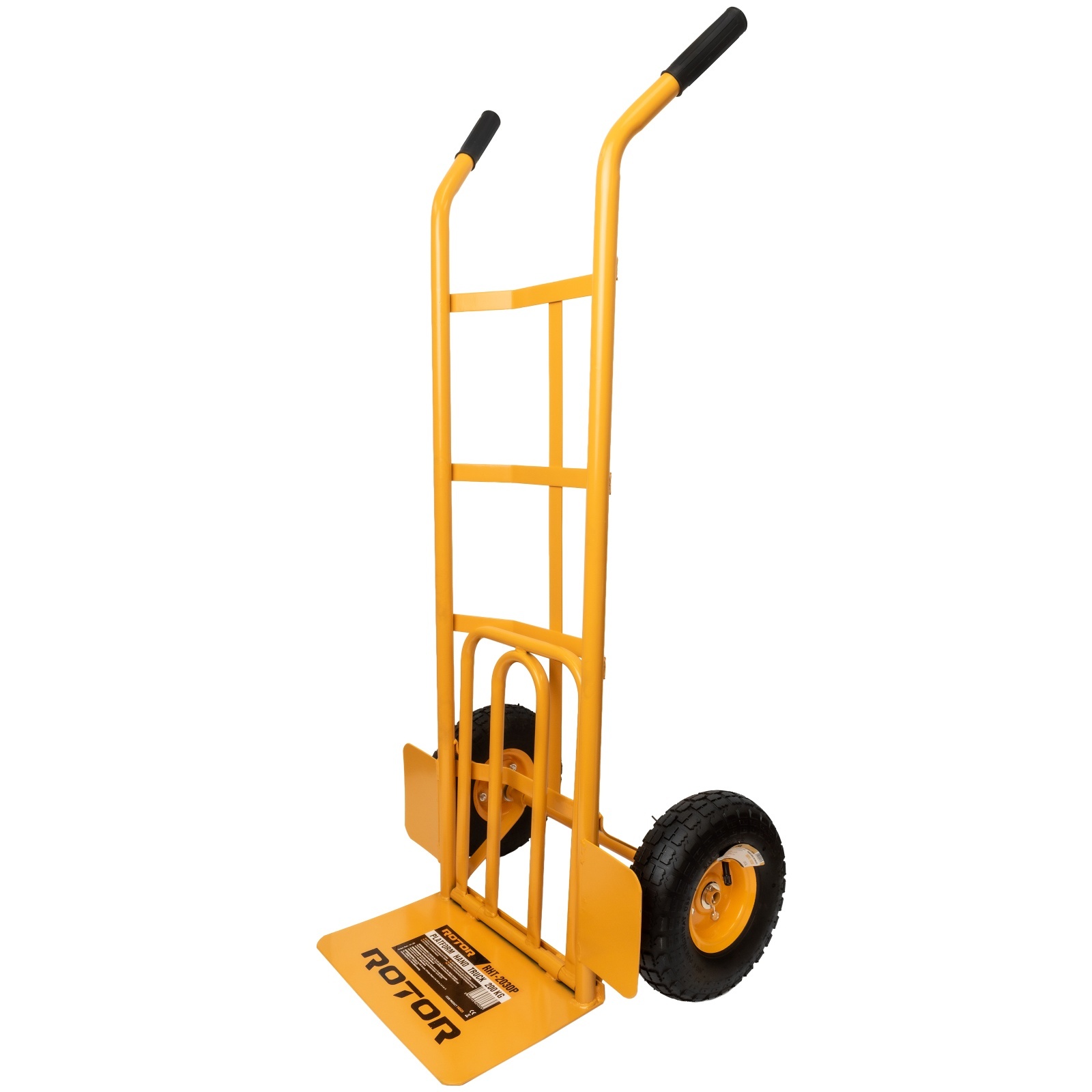 Carucior transport marfa cu platforma, 200 Kg ROTOR RHT-2030P – SimpleTools Carucior transport marfa cu platforma, 200 Kg ROTOR RHT-2030P - SimpleTools