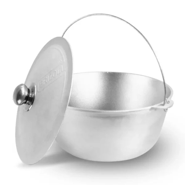 Ceaun tuci aluminiu alimentar cu capac, capacitate 15 litri BRIZOLL – SimpleTools Ceaun tuci aluminiu alimentar cu capac, capacitate 15 litri BRIZOLL - SimpleTools