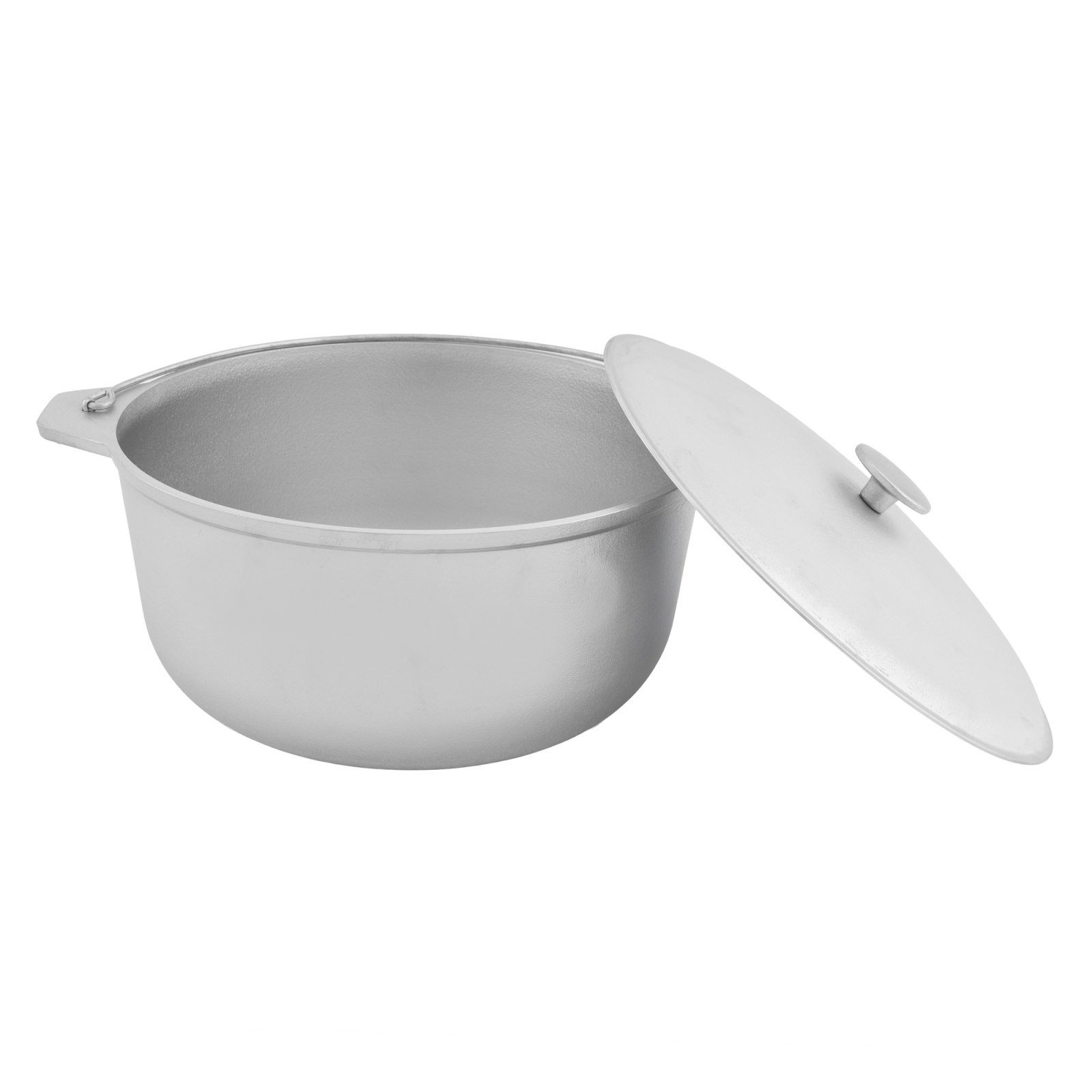 Ceaun tuci aluminiu alimentar cu capac, capacitate 8 litri ROTOR – SimpleTools Ceaun tuci aluminiu alimentar cu capac, capacitate 8 litri ROTOR - SimpleTools