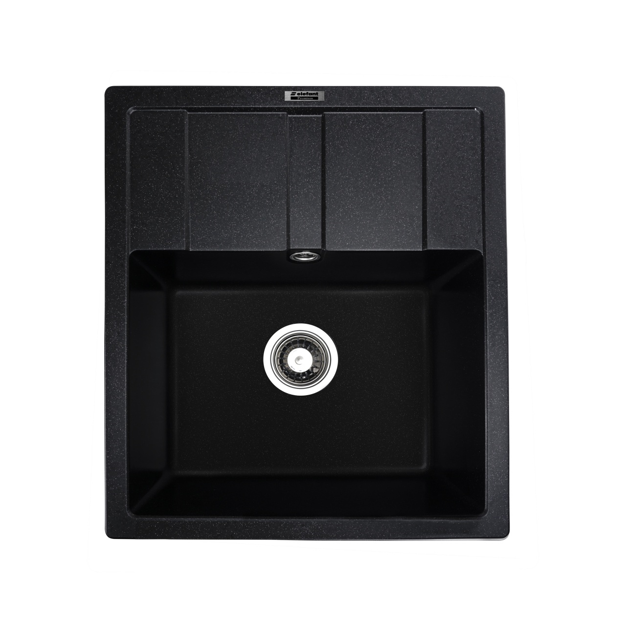 Chiuveta de bucătărie Elefant Premium Aria 5851, Negru metalic 577×495 mm – SimpleTools Chiuveta de bucătărie Elefant Premium Aria 5851, Negru metalic 577x495 mm - SimpleTools