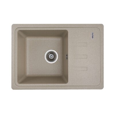Chiuveta de bucătărie Elefant Premium Liana , Safari bej, 430x620 mm