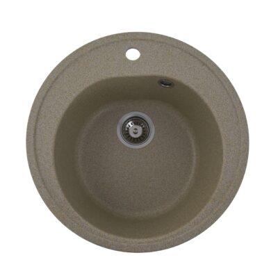 Chiuveta de bucătărie Elefant Premium Luna, Safari bej , 510 mm