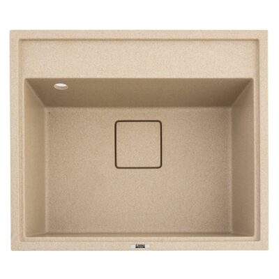 Chiuveta de bucatarie Elefant Premium SHERLIT, Safari 600x500 mm