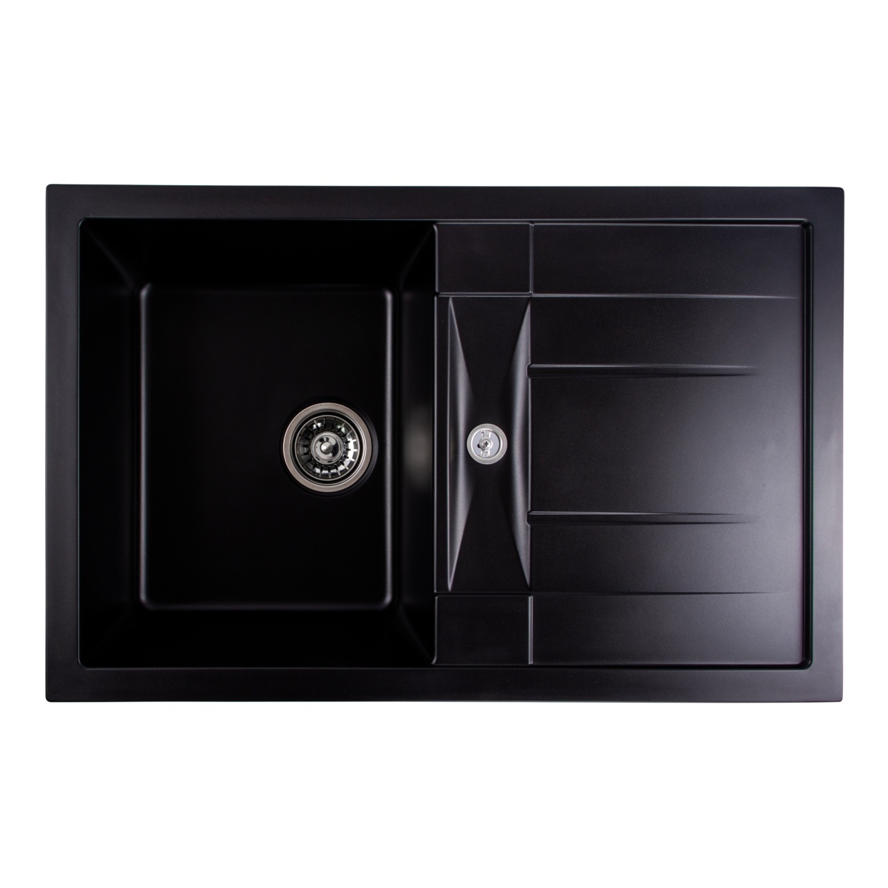 Chiuveta de bucătărie Elefant Premium Troya 7850 , Negru 776×496 mm – SimpleTools Chiuveta de bucătărie Elefant Premium Troya 7850 , Negru 776x496 mm - SimpleTools