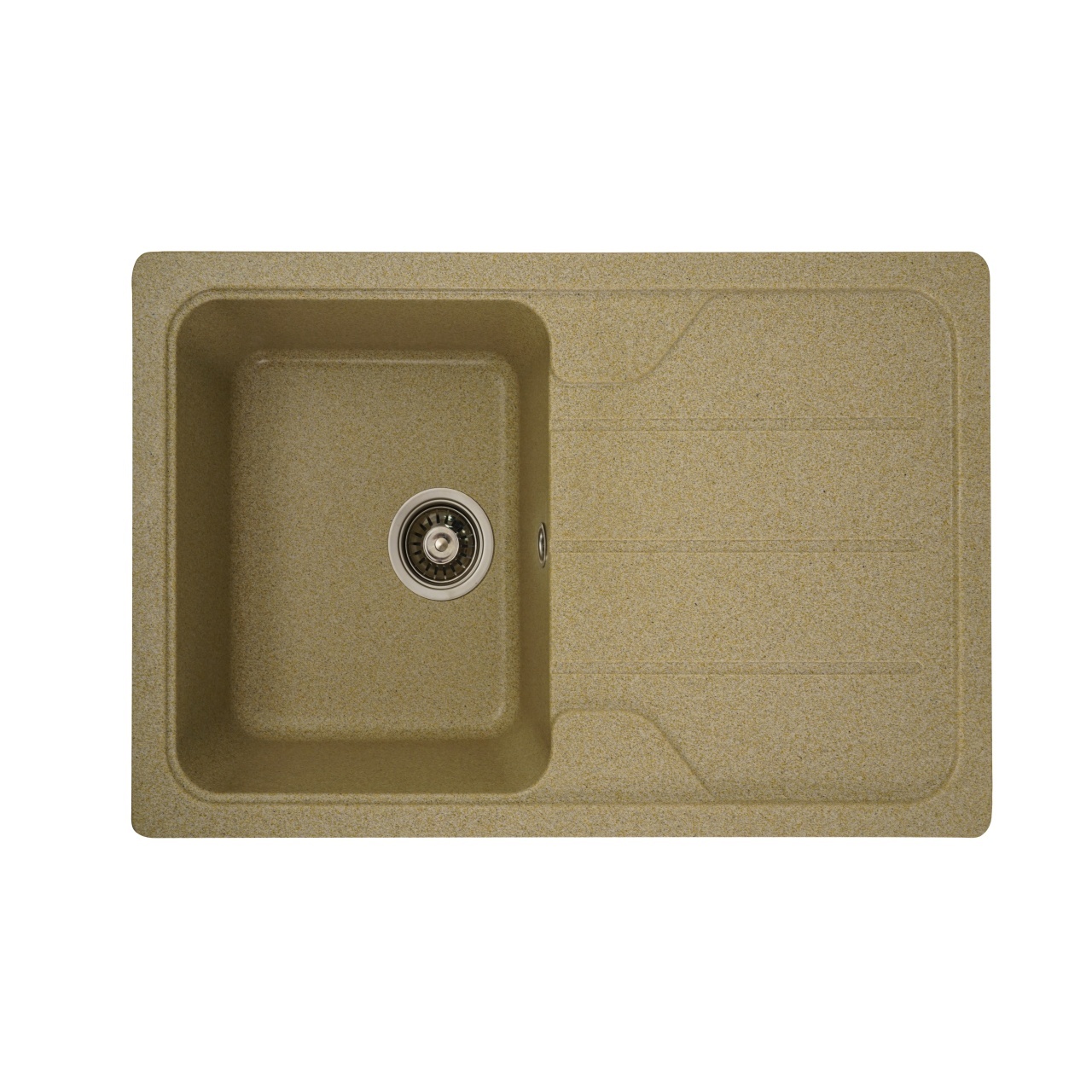 Chiuvetă din compozit de granit pentru bucătărie ELEFANT PREMIUM 7850 VERONA Bej 775 x 495 mm – SimpleTools Chiuvetă din compozit de granit pentru bucătărie ELEFANT PREMIUM 7850 VERONA Bej 775 x 495 mm - SimpleTools