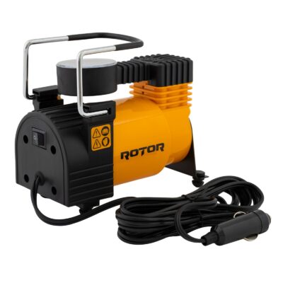 Compresor auto ROTOR RY-5020B, tensiune alimentare 12V, 10 bar / 150 psi, 30 l/min