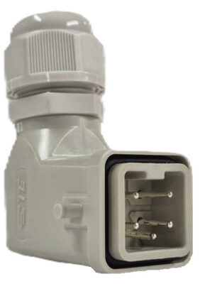 Conector industrial dreptunghiular STE HDC-HA-004M
