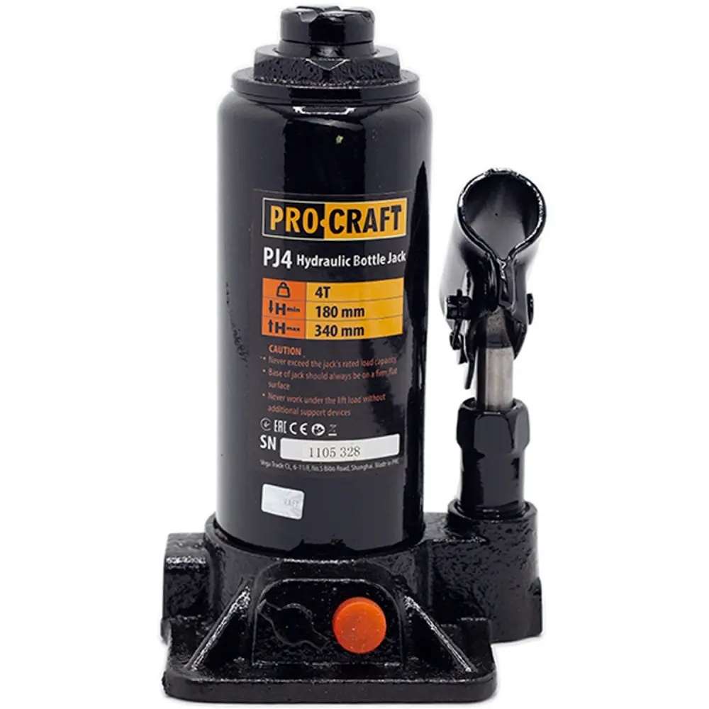 Cric hidraulic de carucior PROCRAFT PJ4 Sarcina maxima suportata 4 TONE – SimpleTools Cric hidraulic de carucior PROCRAFT PJ4 Sarcina maxima suportata 4 TONE - SimpleTools
