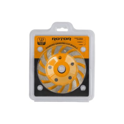 Disc cupa diamantata ROTOR 125mm turbo