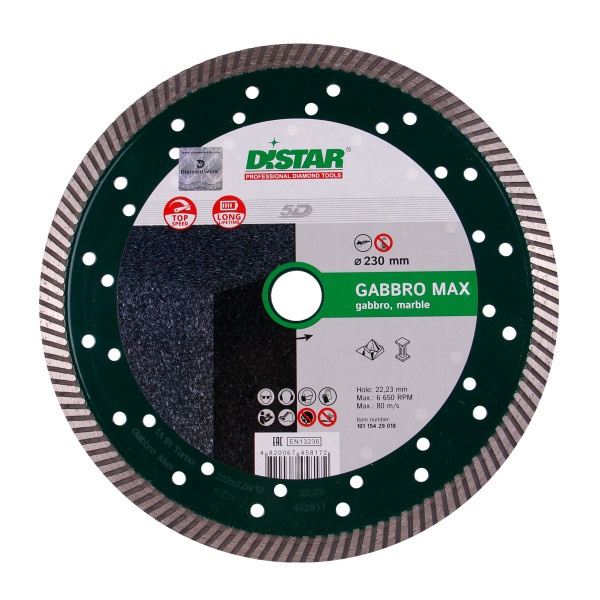 Disc diamantat Distar Gabbro granit, 230 mm Top Speed si Calitate – SimpleTools Disc diamantat Distar Gabbro granit, 230 mm Top Speed si Calitate - SimpleTools