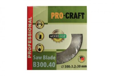 Disc diamantat pentru lemn Procraft B300.40