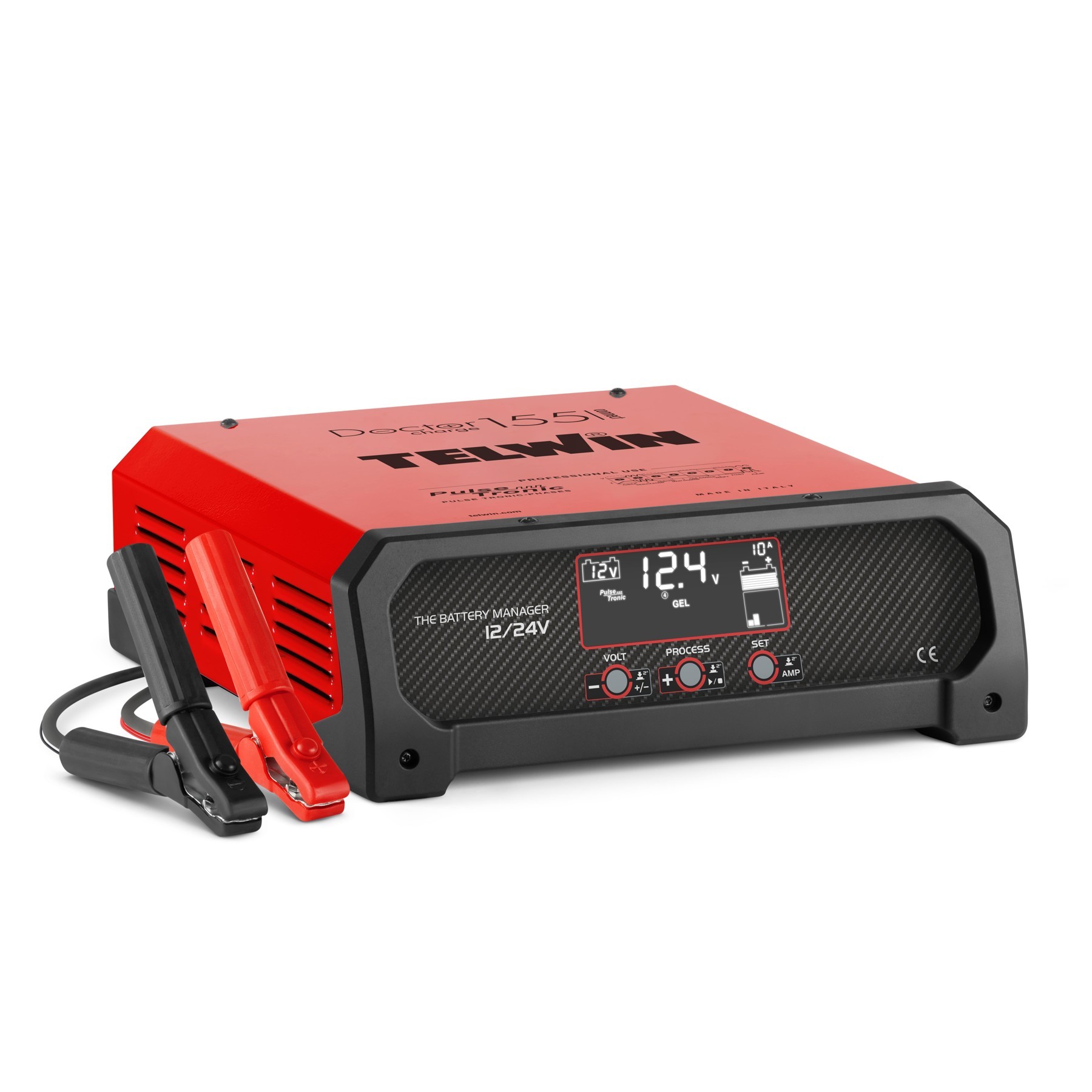 doctor-charge-155-connect-redresor-auto-telwin DOCTOR CHARGE 155 CONNECT - Redresor auto Telwin - imagine 1