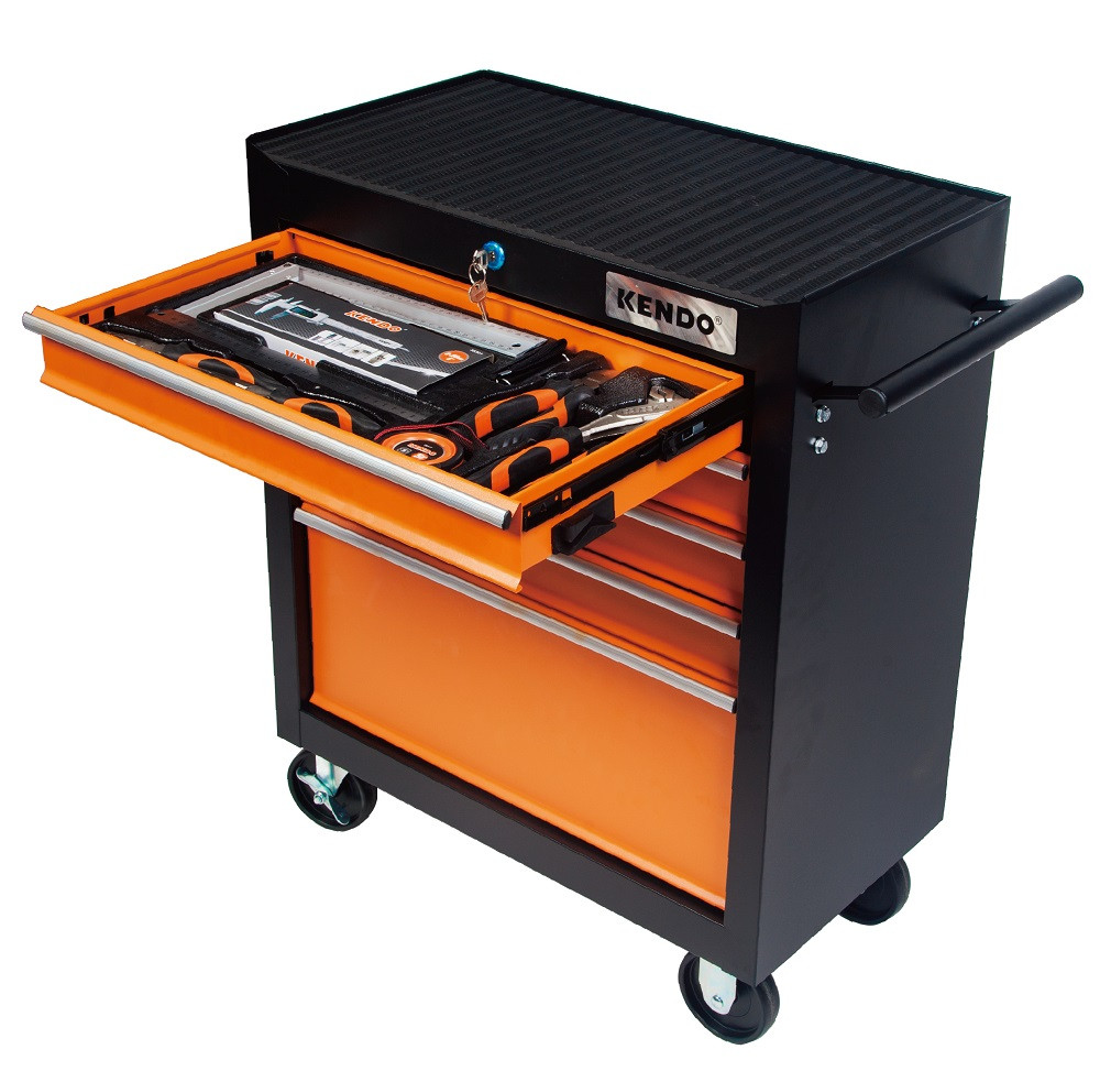 dulap-de-scule-profesional-cu-5-sertare-113-buc Dulap de scule profesional cu 5 sertare, 113 buc - imagine 1