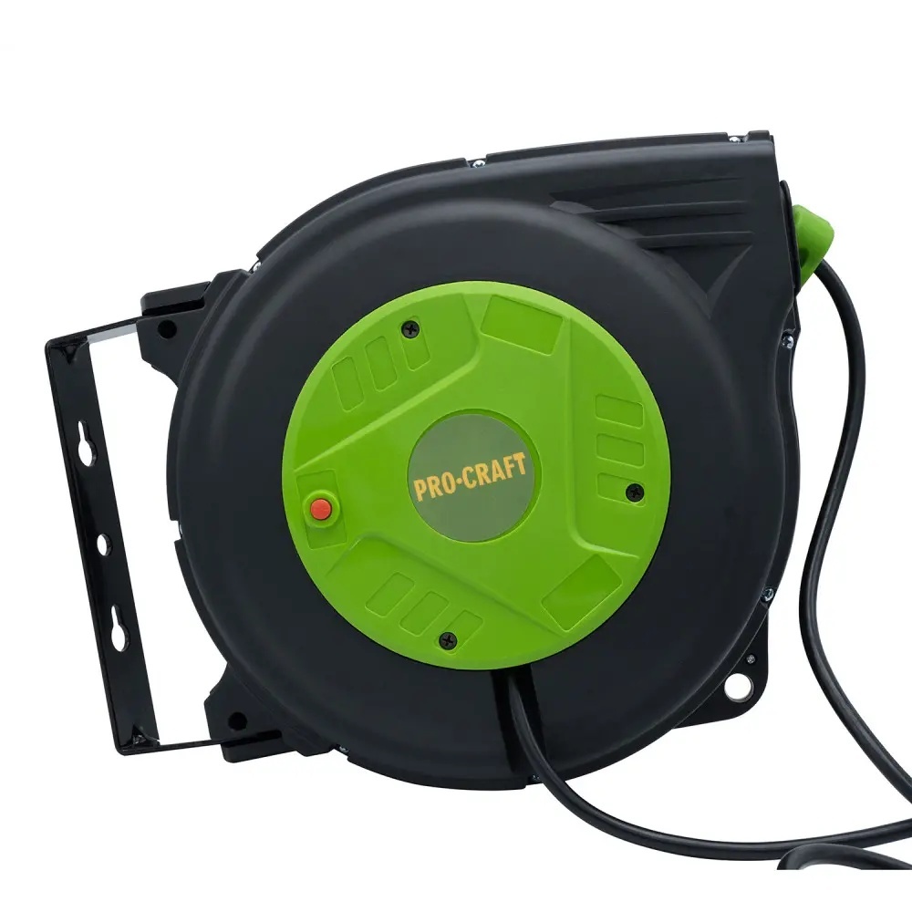 EK15N Cablu prelungitor cu tambur automat 15 metri PROCRAFT – SimpleTools EK15N Cablu prelungitor cu tambur automat 15 metri PROCRAFT - SimpleTools