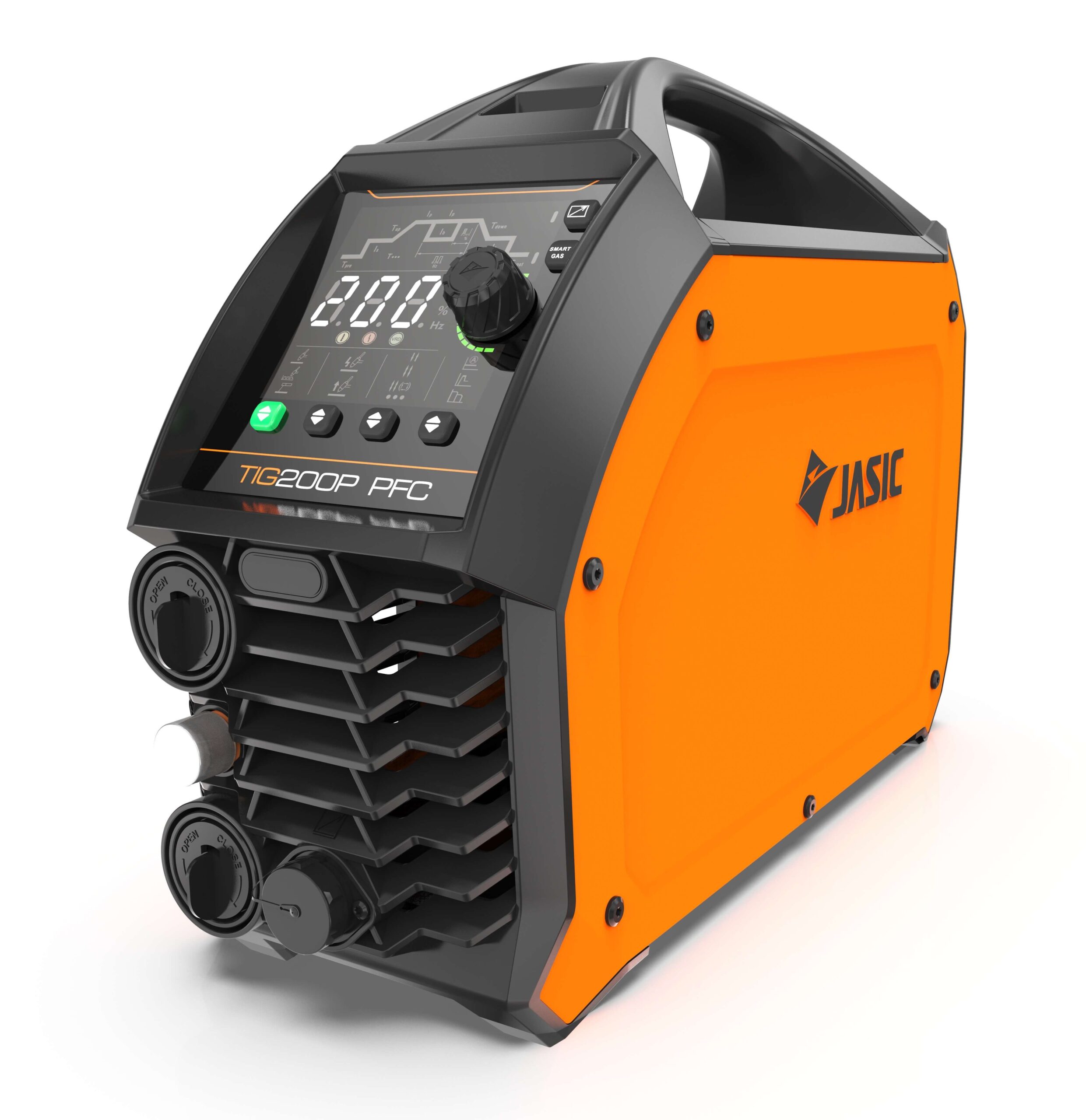 evo20-tig-200p-pfc-w2s62-aparat-de-sudura-tig-dc-industrial-jasic EVO20 TIG 200P PFC (W2S62) - Aparat de sudura TIG DC INDUSTRIAL Jasic - imagine 1