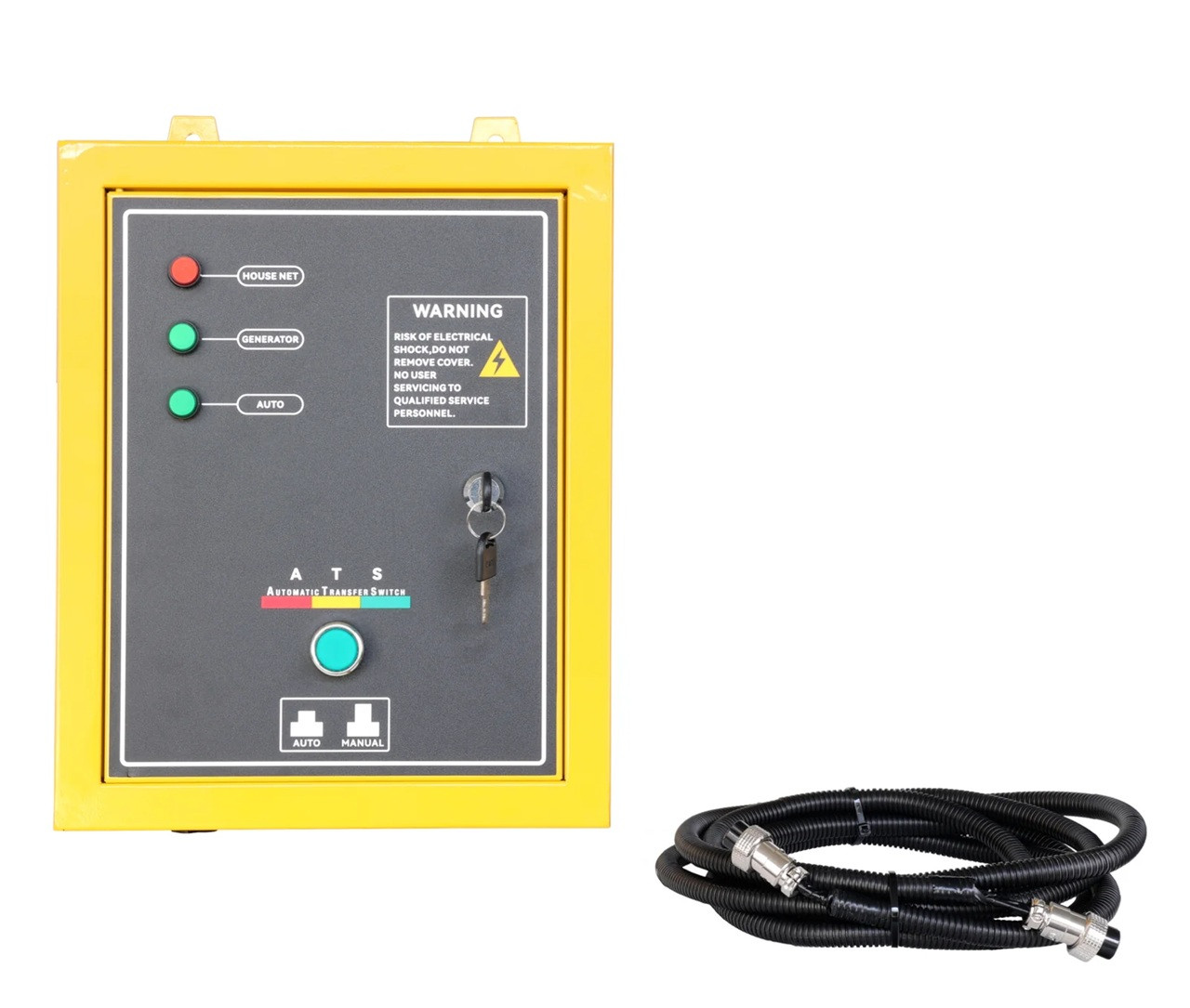 fdats-230-400v-solar-automatizare-pentru-generatoare-trifazate-stager Panou ATS Trifazat 400V Stager FDATS 230-400V Solar 50A 4 Poli - Pornire Automata Generator - imagine 1