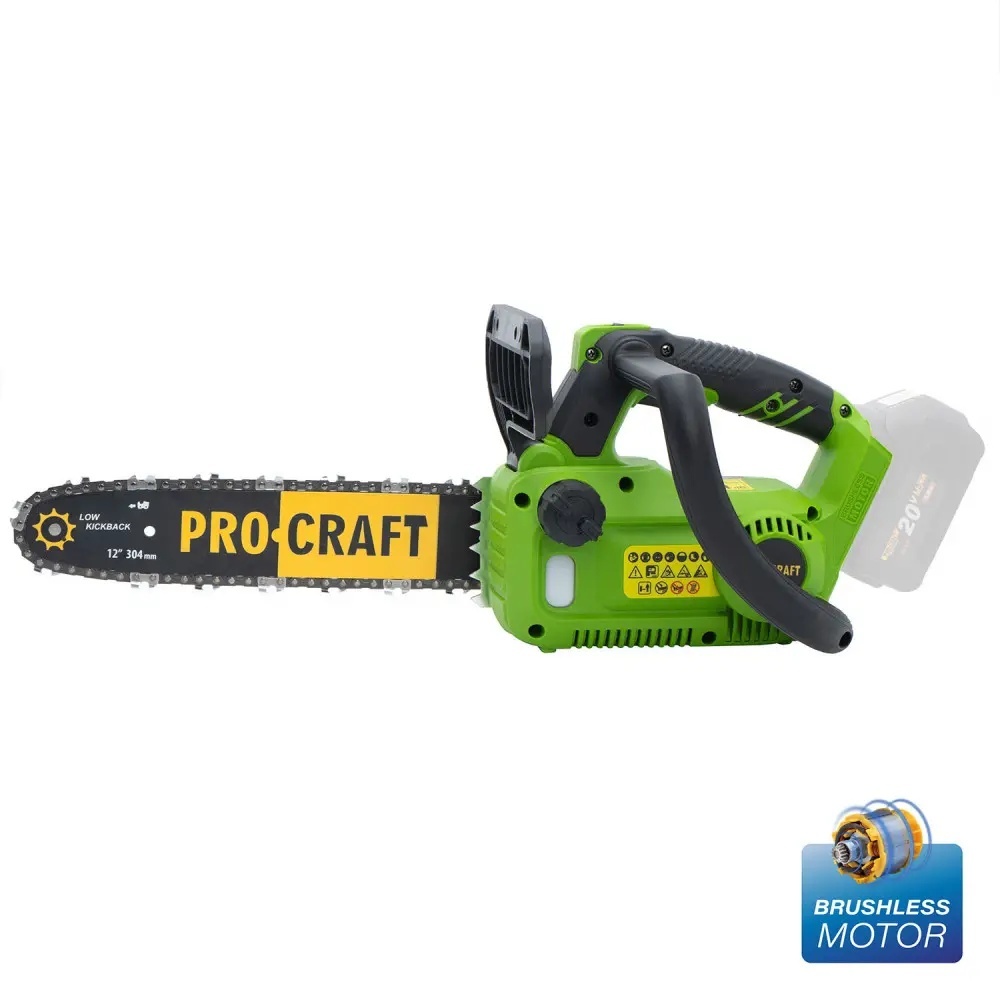 Fierăstrău cu lanț și acumulator PROCRAFT PKA42Li Brushless,20V / 2Ah, NU VINE INSOTIT DE ACUMULATOR /INCARCATOR – SimpleTools Fierăstrău cu lanț și acumulator PROCRAFT PKA42Li Brushless,20V / 2Ah, NU VINE INSOTIT DE ACUMULATOR /INCARCATOR - SimpleTools