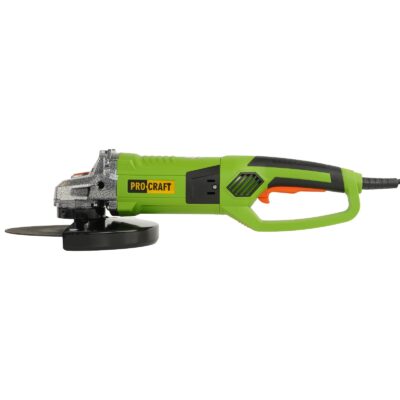 Flex Polizor Unghiular Procraft PW 2550, 2 kW, 6500 rpm, Panza 230 mm, pornire lenta Maner 180 grade - SimpleTools