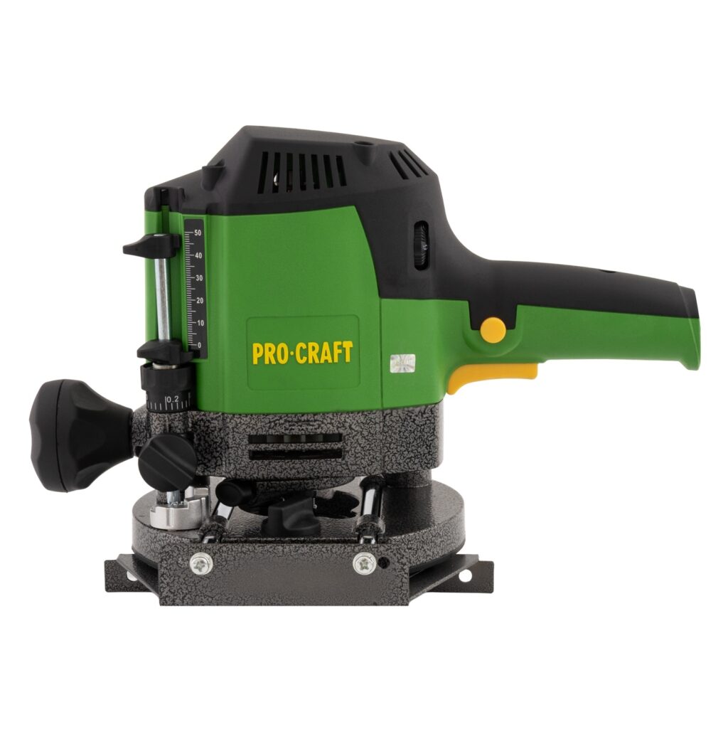 Freza lemn PROCRAFT POB1200H, 1200 W, 16, 000-30, 000 RPM - SimpleTools