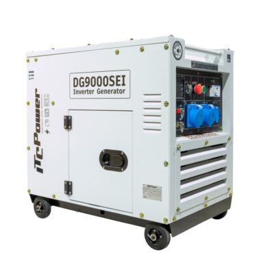 Generator inverter diesel ITC Power DG9000SEi, 6,5 kW, monofazat, sinus pur