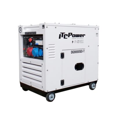 Generator inverter diesel Full Power ITC Power DG9000SEi-T, 6,5 kW / 8,1 kVA
