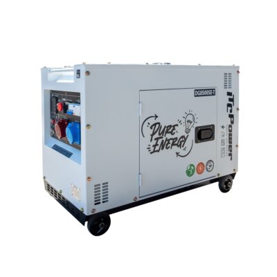 Generator diesel Full Power ITC Power DG8500SE-T, 7,9 kVA, 230/400 V, insonorizat