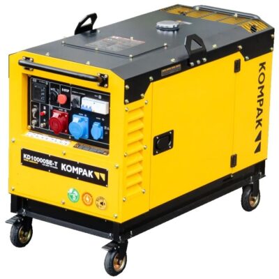 Generator diesel Full Power KOMPAK KD10000SE-T, 10.6 kVA, 230/400 V, insonorizat