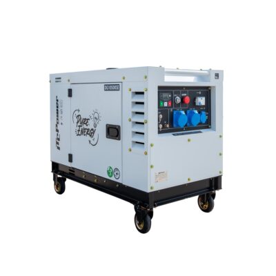 Generator diesel monofazat ITC Power DG10500SE, 8,5 kW, controller DC30, insonorizat