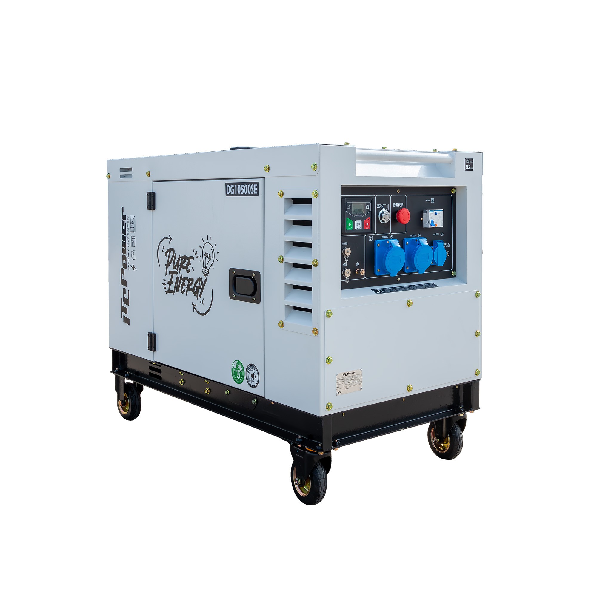 generator-diesel-monofazat-itc-power-dg10500se-85-kw-controller-dc30-insonorizat-pregatit-ats Generator diesel monofazat ITC Power DG10500SE, 8,5 kW, controller DC30, insonorizat - imagine 1
