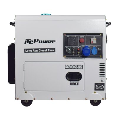 Generator diesel pentru sisteme fotovoltaice ITC Power DG8000SE-LRS, 6,3 kW