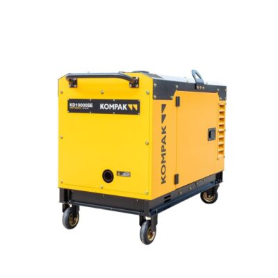 Generator diesel monofazat KOMPAK KD10000SE, 8.5 kW, 230 V, insonorizat
