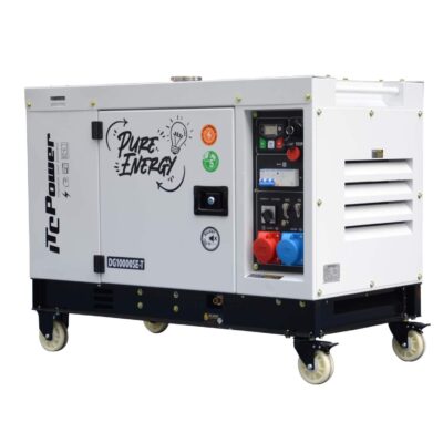 Generator diesel Full Power ITC Power DG10000SE-T, 10,6 kVA, 230/400 V, insonorizat