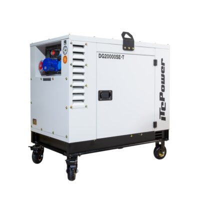 Generator diesel Full Power ITC Power DG20000SE-T, 14 kW / 18,8 kVA, 230/400 V, insonorizat