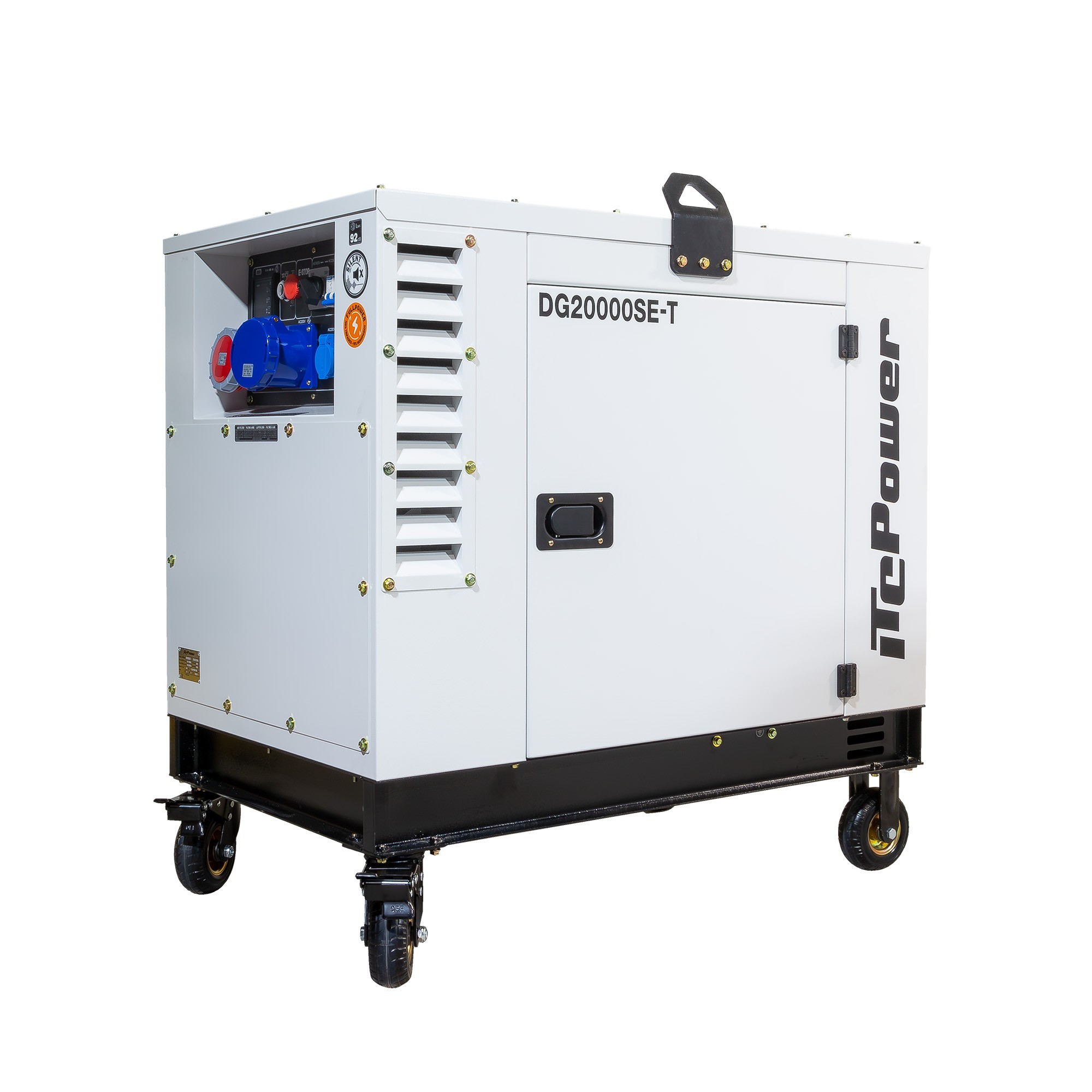generator-diesel-trifazat-itc-power-dg20000se-t-20-kva-full-power-industrial-motor-1250cc-v-twin-avr-ats-si-auto-solar Generator diesel Full Power ITC Power DG20000SE-T, 14 kW / 18,8 kVA, 230/400 V, insonorizat - imagine 1