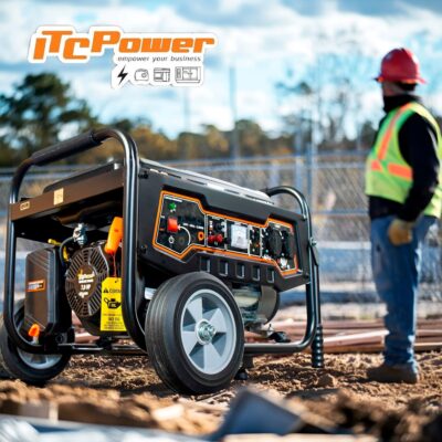 Generator pe benzină ITC Power GG3300F, 3 kW, monofazat, AVR