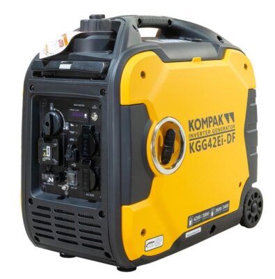 Generator inverter Dual Fuel KOMPAK KGG42Ei-DF, 4.2 kW, benzina/GPL