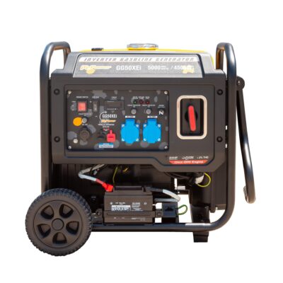 Generator inverter ITC Power GG50XEi, 5 kW, monofazat, pornire electrică