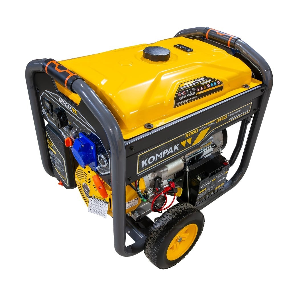 generator-pe-benzina-kompak-k9000e-8-3-kw-monofazat-pornire-electrica Generator pe benzina KOMPAK K9000E, 8.3 kW, monofazat, pornire electrica - imagine 1